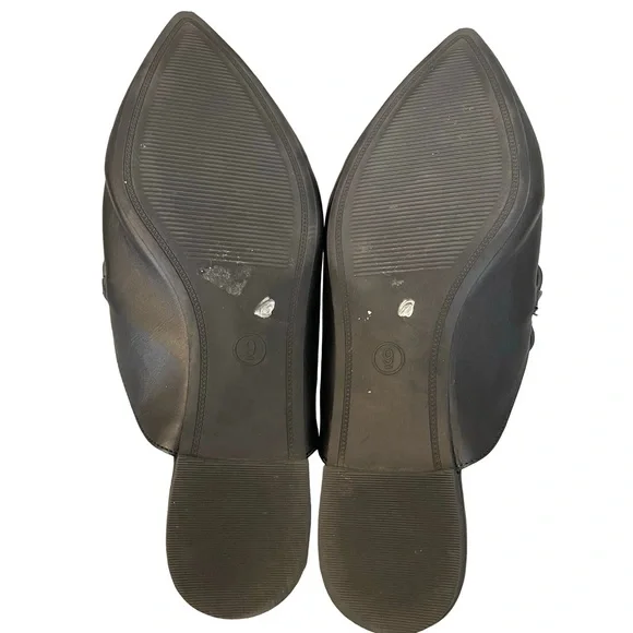 A New Day Black Flats Size 9 - Picture 7 of 7